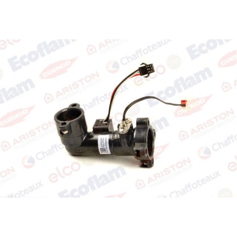 Ariston Water Flow Sensor Assembly 65155754 (Replaces 65154084) (NEXT EVO X SFT 11 LPG UK EU)