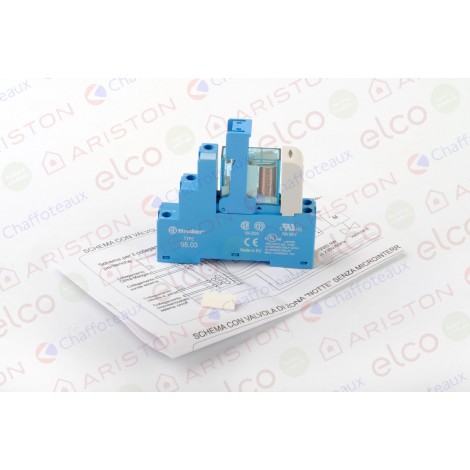 Ariston Zone Valve Relay (kit) 992092 (Microgenus HE 24,28 & 32)