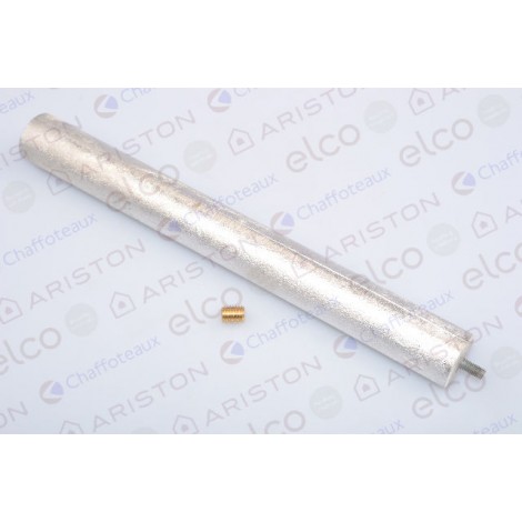 Ariston Anode (M5-M8 D:25.5, L:230) 6501062700 (Replaces 993014-01) (VELIS EVO PLUS EU 80/100)