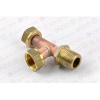 Ariston Pipe (cold water inlet) 995350 (Replaces 999432) (Genus 27 BFFI Plus)