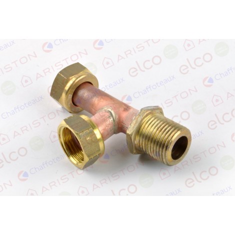 Ariston Pipe (cold water inlet) 995350 (Replaces 999432) (Genus 27 BFFI Plus)