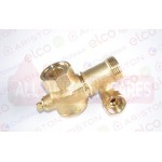 Ariston Isolating Valve 3/4" (CH flow) 995486 (Microgenus 23 & 27)