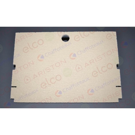 Ariston Panel (Insulation - Front) 995995 (Replaces 998638) (Microcombi 23 & 27)