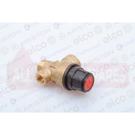 Ariston Safety Valve (1/4" 3 bar) 998447 (MicroSystem 21 & 28)