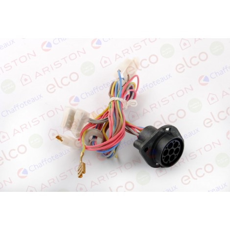 Ariston Sealed Chamber Wiring 998648 (Microgenus 23 & 27)