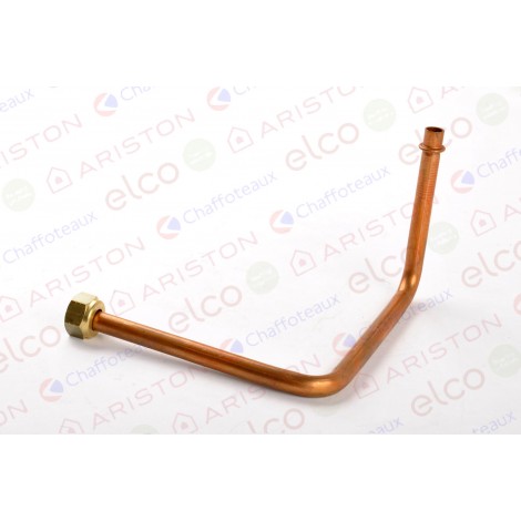 Ariston Pipe (expansion vessel) 999525 (MicroSystem 21 & 28)