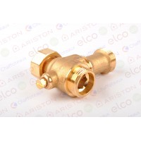Ariston Isolating Valve (3/4" return) 999582 (Microgenus 23 & 27)