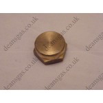 Ariston Brass cap 1/2" 570571 (Genus 27 BFFI Plus)