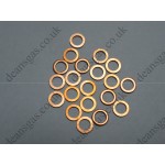 Ariston Burner Jet Washer (x20) 572138 (EuroCombi A23 & A27)