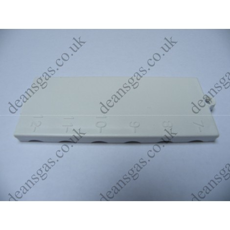 Ariston Cable holder cover (RH) 569713 (EuroCombi A23 & A27)