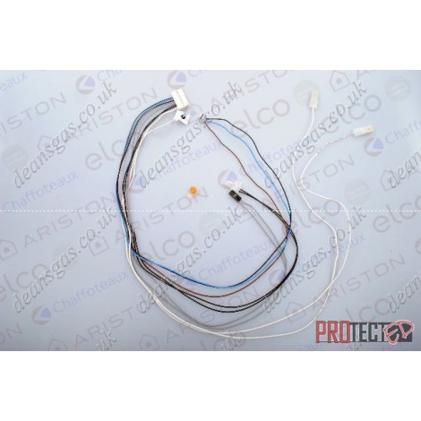Ariston Cable (NTC/Overheat/Pressure Sensor) 60001135 (Genus HE 24, 30 & 38)