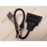 Ariston Cable (power supply - motor) 996336 (Replaces 998629) (Microgenus 23 & 27)