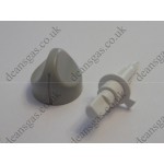 Ariston Control knob kit 571984 (Genus 27 BFFI UK)