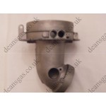 Ariston Flue (exhaust manifold / header) 573333 (EuroCombi A23 & A27)