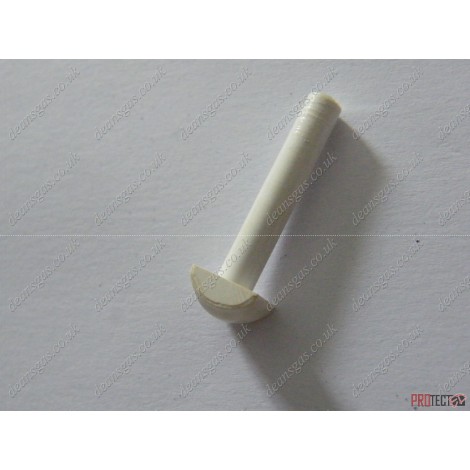 Ariston Flue LED cover (white) 572659 (Genus 23,27 & 30)