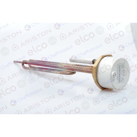 Ariston Heating Element & Th Insulator & Anode 65101884 (Classico STD/STI 125/150/210/300L)