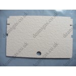 Ariston Insulation Panel (front) 995996 (Replaces 998895) (MicroSystem 28)