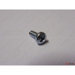 Ariston M4x10mm Pan Head Screw/Nickel-plated (x1) 570799 (Genus 27 BFFI UK)