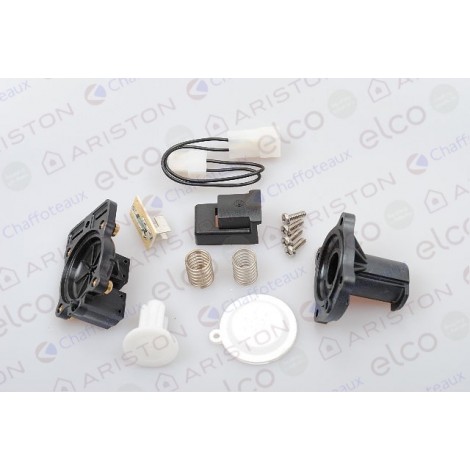 Ariston Main Circuit Flow Switch Kit with Micro 65100519 (Replaces 998099) (Microgenus 23 & 27)