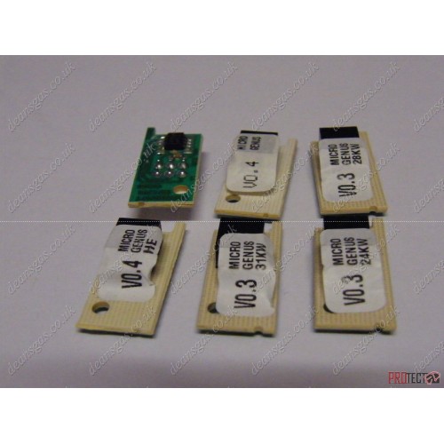 ARISTON MICROGENUS 24, 28 & 32 HE MFFI BOILER PCB 65102571 WAS