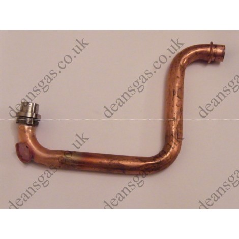 Ariston Pipe (CH return) 65103207 (ACO 27 MFFI & RFFI System)