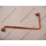 Ariston Pipe (expansion vessel) 999102 (Replaces 998584) (Microgenus 23 & 27)