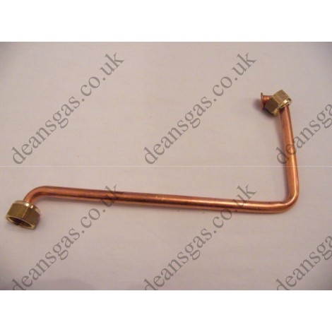 Ariston Pipe (expansion vessel) 999102 (Replaces 998584) (Microgenus 23 & 27)