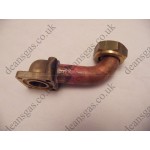 Ariston Pipe (gas valve to burner) 573289 (Genus 30)