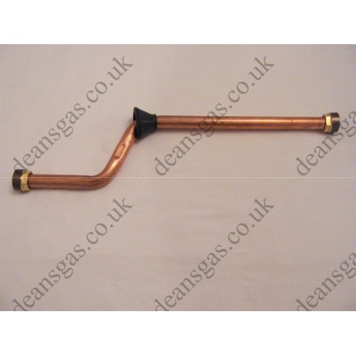 Ariston Pipe (main exchanger - 3 way group) 997199 (EuroCombi A23)