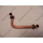 Ariston Pipe (motorised valve inlet) 570576 (Genus 27 BFFI UK)
