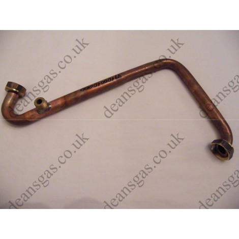 Ariston Pipe (motorised valve to cylinder) 570581 (Genus 27 BFFI UK)