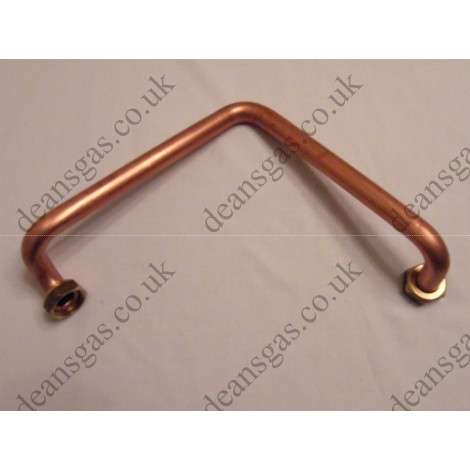 Ariston Pipe (sec.exchanger - CH return group) 570453 (DIA 20/24 MFFI)