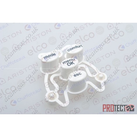 Ariston Push Button Group (Menu) 65104264 (Genus HE 24/30/38)