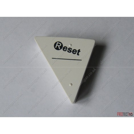 Ariston Push Button (LH Side) 60000729 (Genus HE 24/30/38)