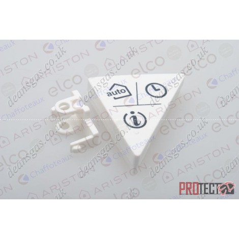 Ariston Push Button (RH Side) 65104268 (Genus HE 24/30/38)