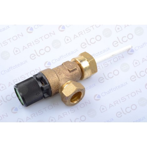 Ariston Temperature + Pressure Relief Valve (3/4") 969048 (ST 50/80/100 Protech)