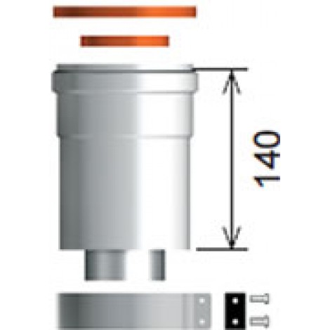 Ariston Vertical Starter (flue) (SE) 3318008