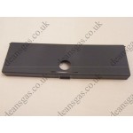 Ariston Warning Plate Lid 997166 (Genus 23,27 & 30)